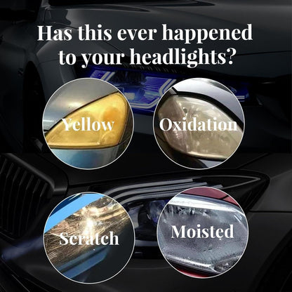 Premium Car Headlight Scratch Remover— Buy 1 Get 1 Free