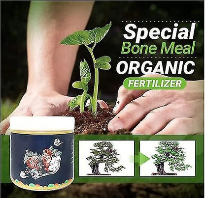 Special Bone Meal Organic Fertilizer, Promote The Growth Of Flowers And Fruits  Pack of 1