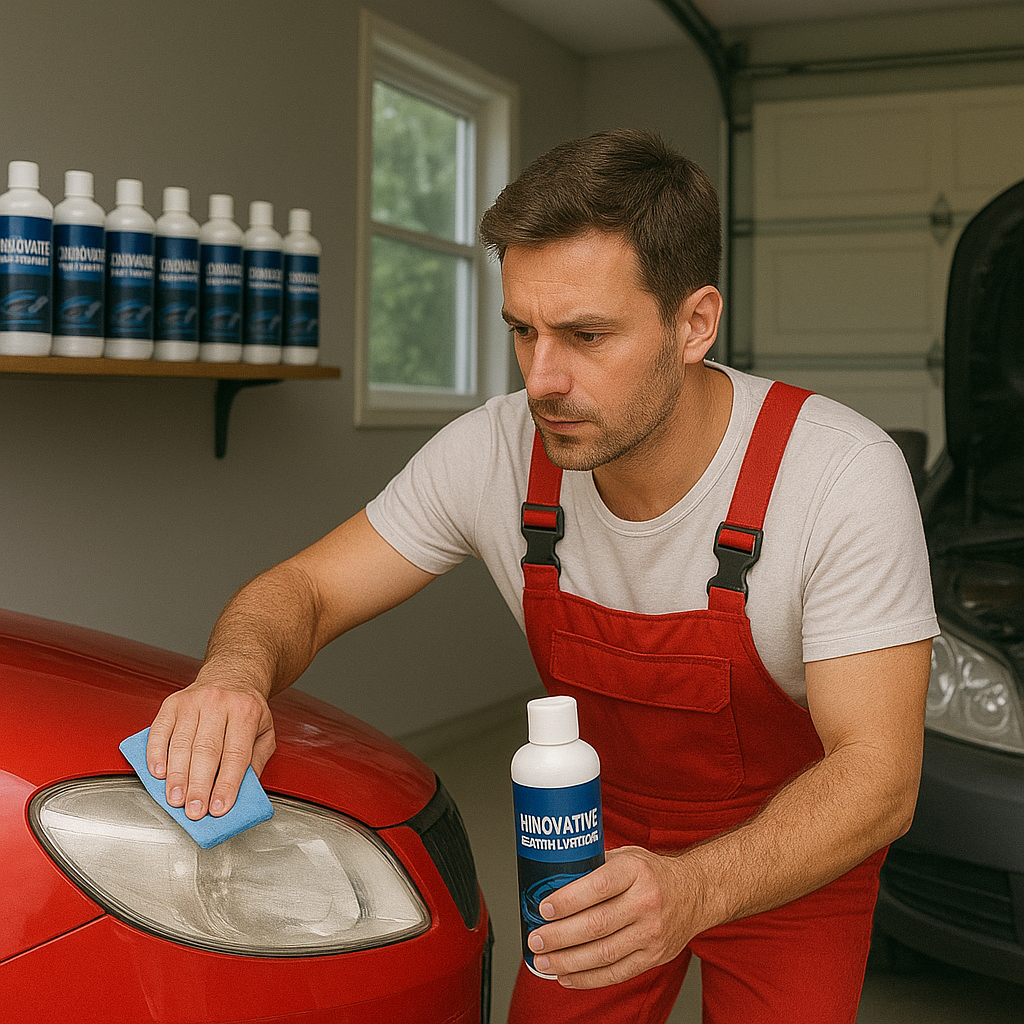 Premium Car Headlight Scratch Remover— Buy 1 Get 1 Free