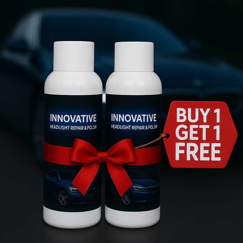Premium Car Headlight Scratch Remover— Buy 1 Get 1 Free