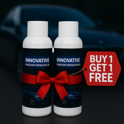 Premium Car Headlight Scratch Remover— Buy 1 Get 1 Free