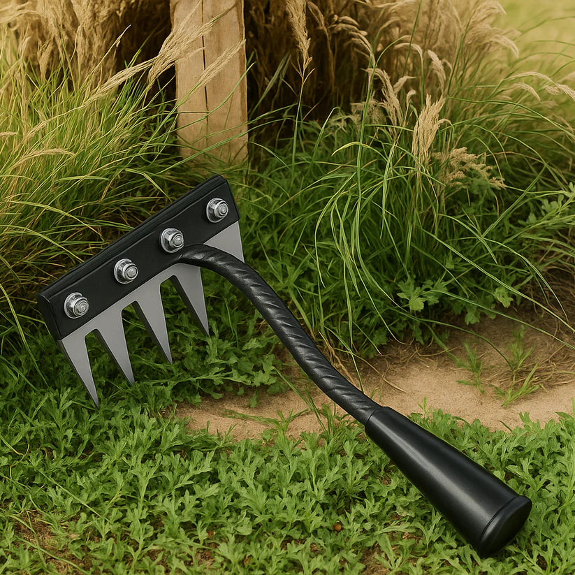 5 Teeth Carbon Steel Garden Weeding