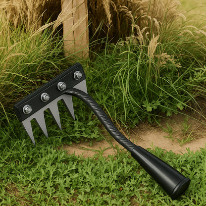 5 Teeth Carbon Steel Garden Weeding